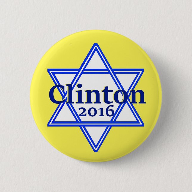 Hillary 2016 Button (Front)