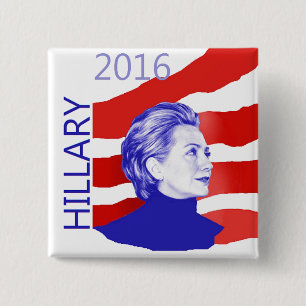 Hillary 2016 Button