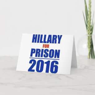 Hillary 2016 card