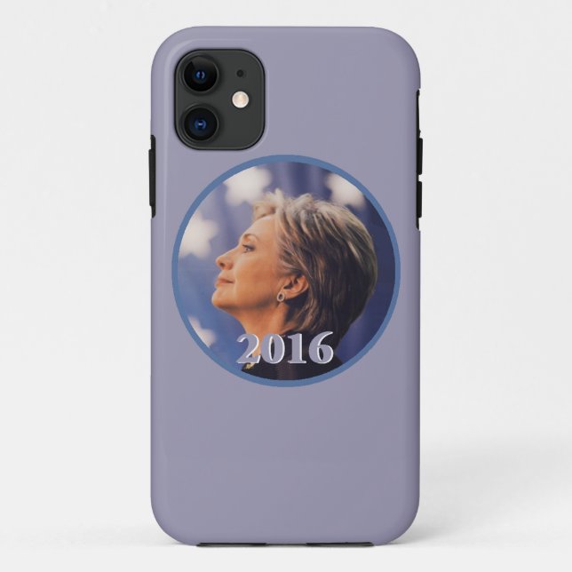 Hillary 2016 Case-Mate iPhone case (Back)
