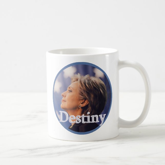 Hillary 2016 coffee mug (Right)