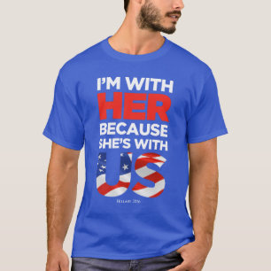 Hillary 2016 Dark/Colour Tee