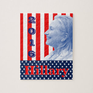 Hillary 2016 jigsaw puzzle