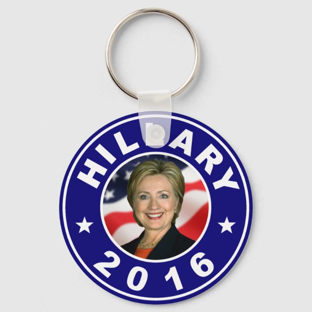 Hillary 2016 key ring (Front)