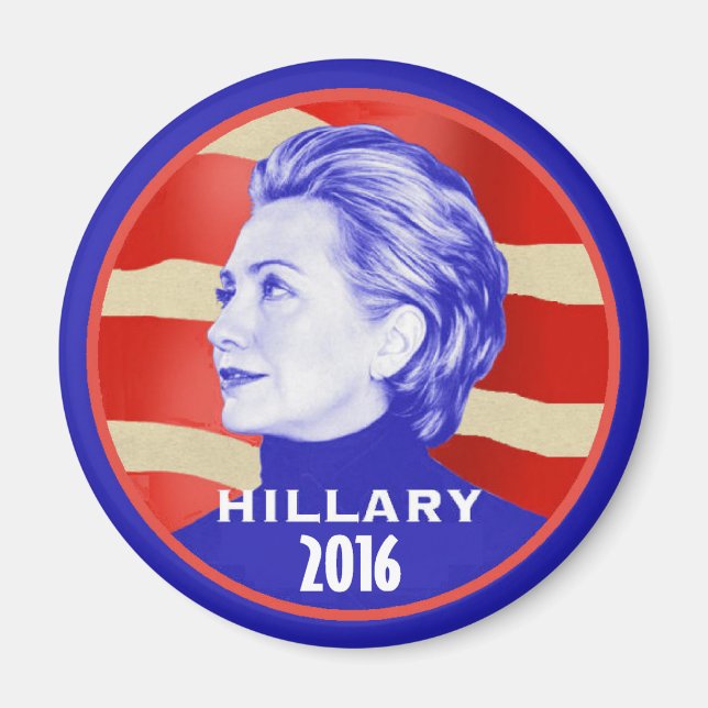 Hillary 2016 Magnet (Front)