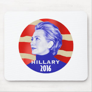 HILLARY 2016 MOUSE PAD