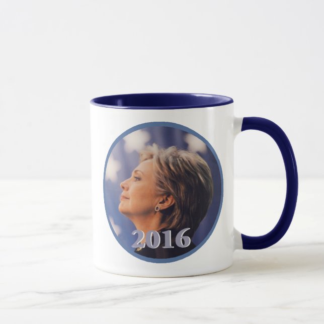 Hillary 2016 Mug (Right)