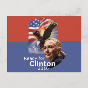Hillary 2016 Postcard