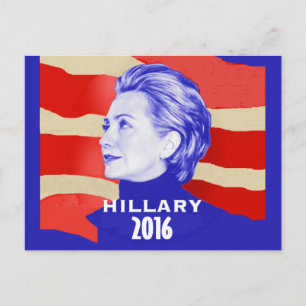 Hillary 2016 Postcard