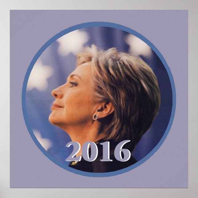 HILLARY 2016 POSTER (Front)