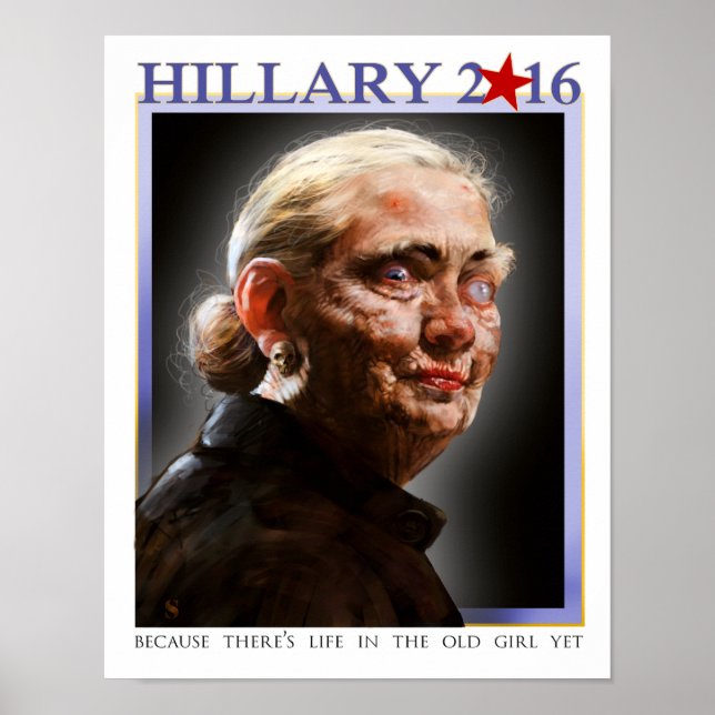 Hillary 2016 poster (Front)