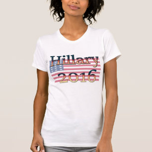 Hillary 2016 Presidential Election Women's Shirt