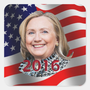 Hillary 2016 Sticker
