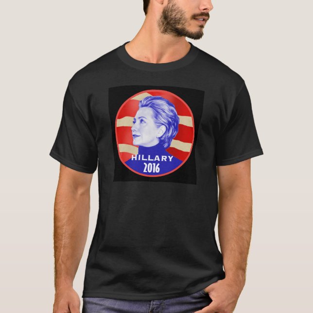 HILLARY 2016 T-Shirt (Front)