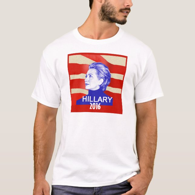HILLARY 2016 T-Shirt (Front)