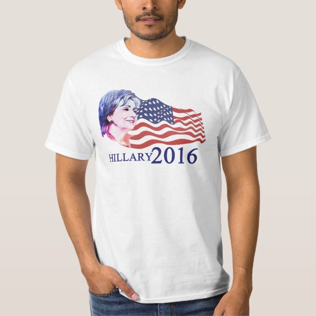 Hillary 2016 T-Shirt (Front)