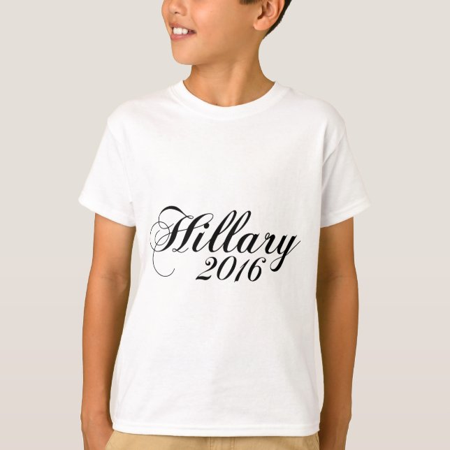Hillary 2016 T-Shirt (Front)