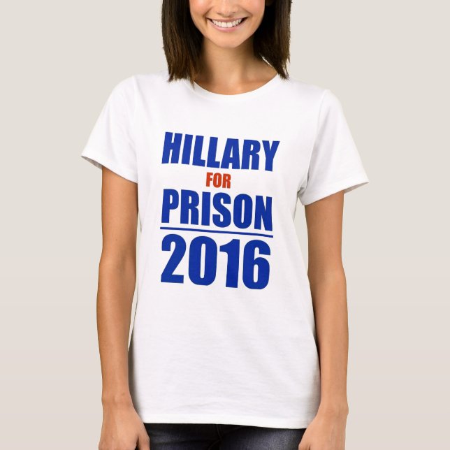 Hillary 2016 T-Shirt (Front)