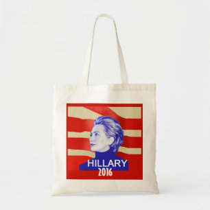 HILLARY 2016 TOTE BAG