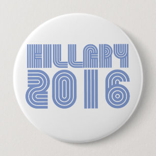 HILLARY 2016 vintage.png 10 Cm Round Badge