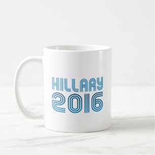 HILLARY 2016 VINTAGE -.png Coffee Mug
