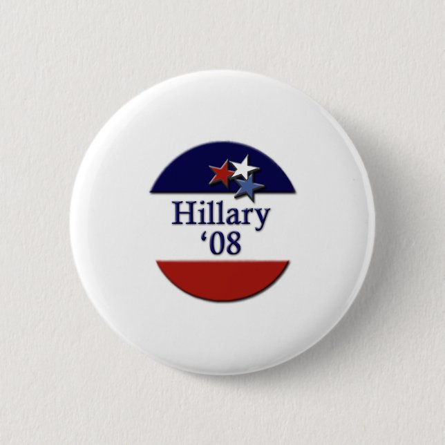 Hillary Button (Front)