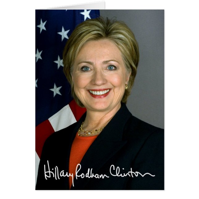 Hillary Clinton (Front)