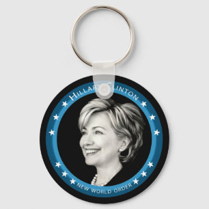 hillary clinton 08. picturesque. key ring