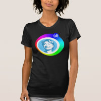 hillary clinton 08. rainbow bubbles.