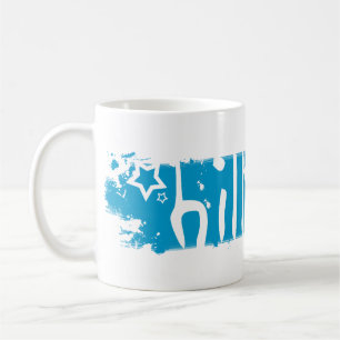 hillary clinton 08. scratched out. coffee mug