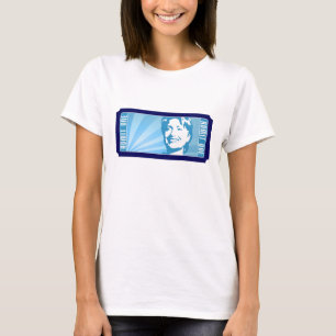 hillary clinton 08. the ticket. T-Shirt