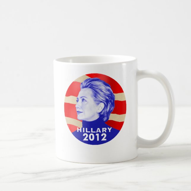 Hillary Clinton 2012 Mug (Right)