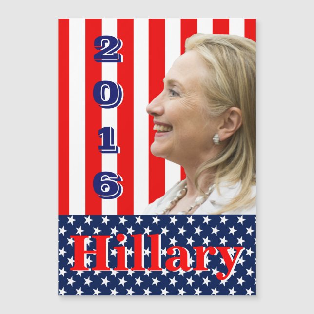 Hillary Clinton 2016 (Front)