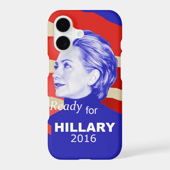 Hillary Clinton 2016 (Back)