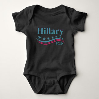 Hillary Clinton 2016 Baby Bodysuit