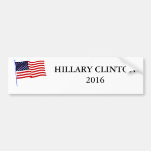 Hillary Clinton 2016 Bumper Sticker