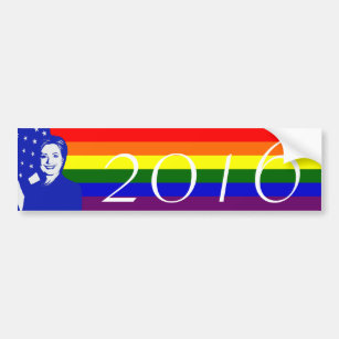 Hillary Clinton 2016 Bumper Sticker