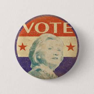 Hillary Clinton 2016 Election Button