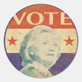 Hillary Clinton 2016 Election Sticker