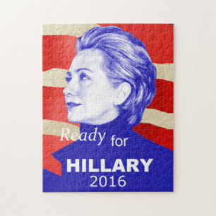 Hillary Clinton 2016 Jigsaw Puzzle