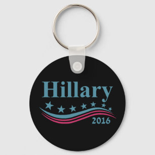 Hillary Clinton 2016 Key Ring
