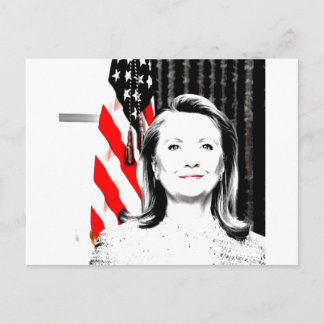 Hillary Clinton 2016 Postcard