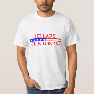 Hillary Clinton 2016 Presidential Election T-Shirt
