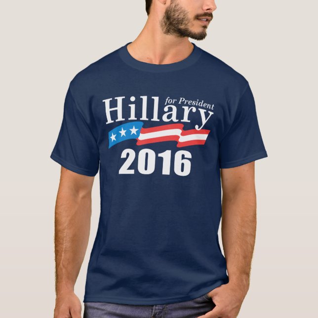 Hillary Clinton 2016 T-Shirt (Front)