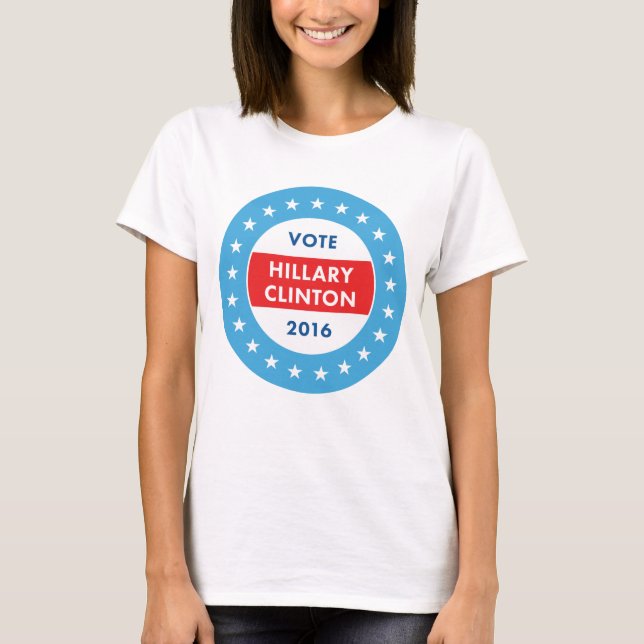 Hillary Clinton 2016 T-Shirt (Front)
