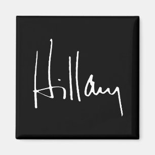 HILLARY CLINTON AUTOGRAPH -.png Magnet