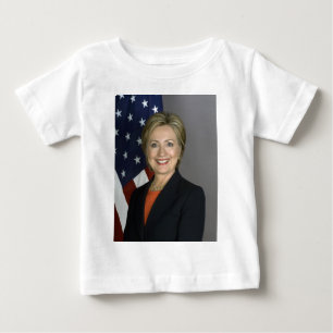 Hillary Clinton Baby T-Shirt