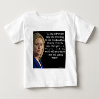 Hillary Clinton Blood Religion Quote