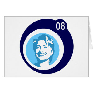 hillary clinton : blue bubbles :