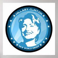hillary clinton : blue rays :